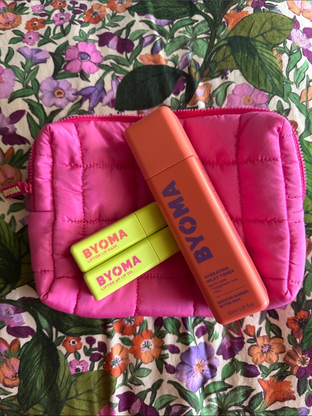 Byoma toner and lip set